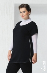 Лина жилет арт.Дженни #