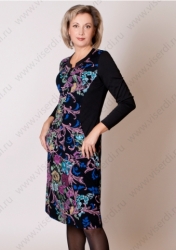 Висерди платье арт.1258 цв #