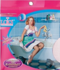 LOKS Салфетка из микрофибры для ванных комнат 100-806 #