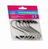 Loks крючок-вешалка 6шт. арт.HY104_102