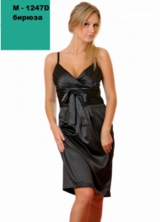DRESS Women платье арт.1247D бирюза