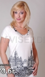 # Viserdi блуза арт. 373/978 бг