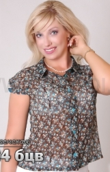 # Viserdi блуза арт.324/1 бцв