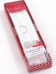 Farfallina бретель арт.2007 серебро #