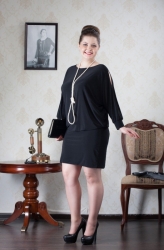 Lina платье арт.Стелла черный