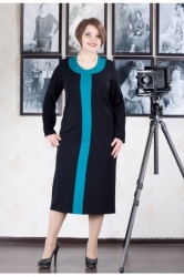 Лина платье арт.Николь бирюза #