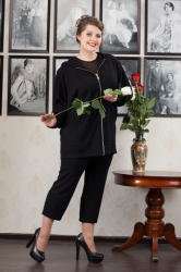 Лина бриджи "Ришелье"