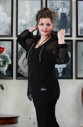 Лина блуза арт.Шахерезада блеск #
