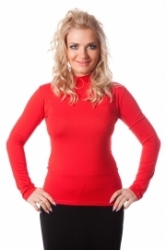 Valentina водолазка цвет.Красный #