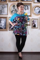 Лина туника арт.Люси (цвет в ассортименте) #