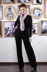 Valentina водолазка арт.Черный #