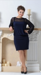 Лина платье арт.Ампир блеск #