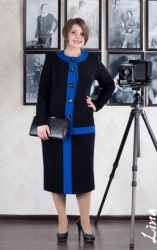 Лина жакет арт.Николь василек #