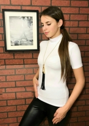 Valentina водолазка арт.403 (цвет в ассортименте)#